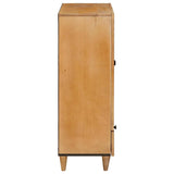 Highboard Light brown 60 x 33 x 100 cm Solid mango wood 4018110