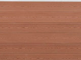 Fence Panel Set Brown 353x186 cm WPC 3211830