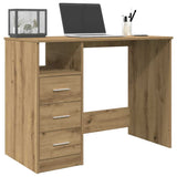 Desk Artisan Oak 102x50x76 cm Engineered Wood 855853