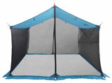 Camping Tarp with Mesh Walls Blue 270 x 210 x 210 cm 42028568