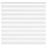 ZNTS Zebra Blind White 155x100 cm Fabric Width 150.9 cm Polyester 4014740