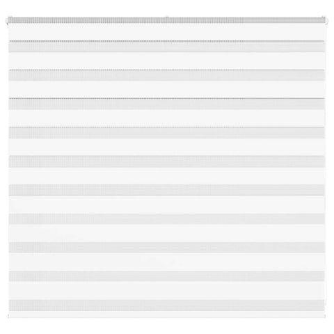ZNTS Zebra Blind White 155x100 cm Fabric Width 150.9 cm Polyester 4014740