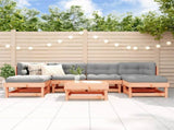 7 Piece Garden Lounge Set Solid Wood Douglas 3186380
