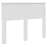Headboard Gloss White Engineered wood 888324