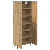 Highboard 2 pcs Artisan Oak Engineered Wood 3416008