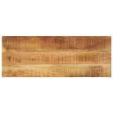 Table Top 90x40x3.8 cm Rectangular Solid Wood Rough Mango 371384