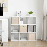 Sideboard with Drawer White 88.5 x 29 x 84.5 cm 8000484