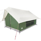 Camping Tent 5-Person Green Waterproof 4009539