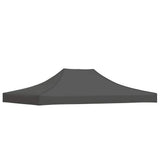 Party Tent Roof 4.5x3 m Anthracite 270 g/m 315364