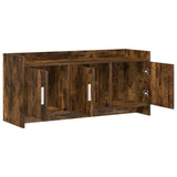 TV Cabinet 102 x 33 x 47 cm Smoked Oak Engineered Wood 8011191