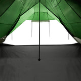 Family Tent Tipi 8-Person Green Waterproof 4009445