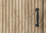 Sideboard Sonoma Oak 66 x 34.5 x 87 cm Engineered Wood 895277