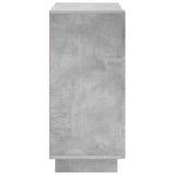 Sideboard Concrete Grey 67 x 34.5 x 75 cm Engineered Wood 8011534