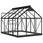 Greenhouse Glass Replacements 16 pcs Tempered Glass 316505