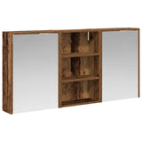 Bathroom Cabinet Set 3 pcs 126 x 16 x 62.5 cm Engineered wood 3403830