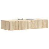 Wall-Mounted Side Table Sonoma Oak 87.5 x 34.5 x 17 cm 898327