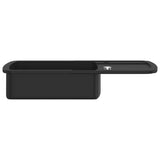 Granite Kitchen Sink Single Basin Black 142944