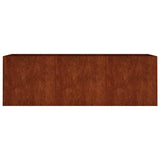 Garden Raised Bed 120x40x40 cm Corten Steel 824520
