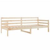 Day Bed without Mattress 90x190cm Solid Wood Pine 814639
