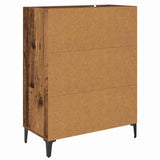 Sideboard Old Wood 69.5 x 34 x 90 cm Engineered Wood 886237
