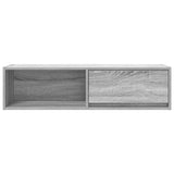 TV Cabinet Grey Sonoma 100x31x25.5 cm Engineered Wood 861482