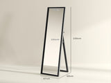 Glitter Frame Full-Length Mirror - Black T3398P344392