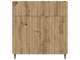Sideboard Artisan Oak 66 x 34.5 x 92 cm Engineered Wood 894414