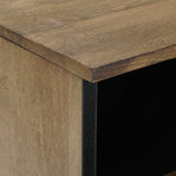 TV Cabinet Brown 70 x 33.5 x 46 cm Solid Mango Wood 4018333