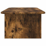 Coffee Table Smoked Oak 93 x 53 x 33 cm Engineered Wood 891145