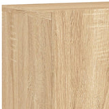 5 Piece TV Wall Units Sonoma Oak Engineered Wood 3216459