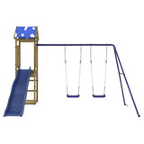 Outdoor Playset Impregnated Wood Pine 3278958