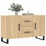 Sideboard Sonoma Oak 100x36x60 cm Engineered Wood 828199
