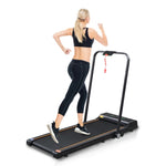 ZNTS 0.75HP Single Function Electric Treadmill 08192400