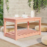 Garden Table 82.5x50.5x45 cm Solid Wood Douglas 824139