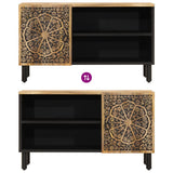 TV Cabinet 80x31x46 cm Solid Wood Mango 358227