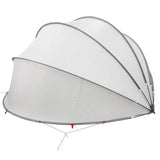 Pool Dome Folding Manual Grey and Orange 472 x 460 x 229 cm 42001118