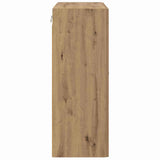 Wall-mounted Cabinet 2 pcs Artisan Oak 69.5 x 34 x 90 cm 3402690