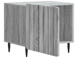 Bedside Cabinet Grey Sonoma 43 x 34.5 x 52 cm Engineered Wood 894347