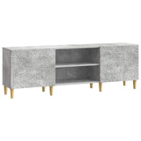 TV Cabinet 150 x 31 x 50 cm Concrete Grey Engineered Wood 895148