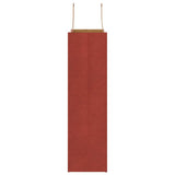Paper Bags 250 pcs with Handles Red 32x12x42 cm 4101984