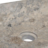 Sink Grey 50x35x10 cm Marble 149164