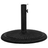 Umbrella Base Black 45x45x30 cm Cast Iron 317772