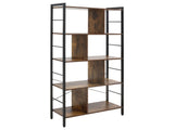 Industrial Storage Unit, 5 Tiers Bookcase with Open Compartments for Office Living Room, Bedroom, T3398P344186