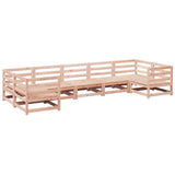 7 Piece Garden Sofa Set Solid Wood Douglas Fir 3299616