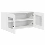 Dishwasher Panel Kalmar White 80 x 31 x 40 cm Engineered Wood 884594