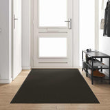 Doormat Black 120 x 350 cm 100% Polyamide 4100719