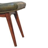 Harbour Green Footstool IN3556