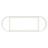 Raised Garden Bed White 120 x 40x 40 cm 8011685