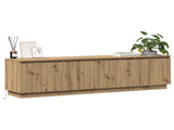 TV Cabinet Artisan Oak 180 x 38 x 49 cm Engineered Wood 3376151