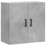 Wall Cabinet Concrete grey Engineered wood Medium Wall Cabinet 829968